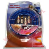 KPO3601C-3- CABLU 2XRCA-2XRCA 3M TRANS-BLUE