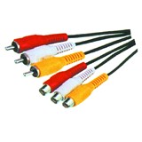 KPO2665-3-CABLU 3RCA TATA-3RCA MAMA 3M