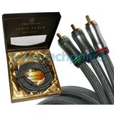 KPO3823- CABLU 3RCA-3RCA 1.8M CABLETECH GOLD EDITION