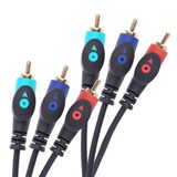 KPO3905-1.8- CABLU 3RCA-3RCA 1.8M ECONOMIC