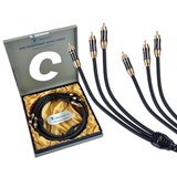 KPO3833-CABLU 3RCA-3RCA 1.8M PLATINUM EDITION