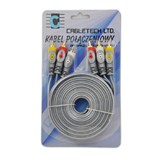 KPO3407-3-CABLU 3RCA-3RCA 3M