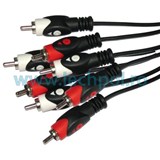 KPO3422A-1.8- CABLU 4RCA-4RCA 1.8M