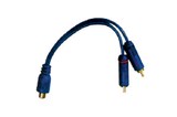 KPO2616-CABLU Y RCA MAMA - 2XRCA TATA 0.2M