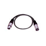 KPO2756-3-CABLU MICROFON XLR MAMA- XLR TATA 3M