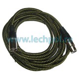 KPO2756-5-CABLU MICROFON XLR MAMA- XLR TATA 5M