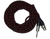 KPO2757-3-CABLU MICROFON XLR MAMA-6.3 TATA 3M