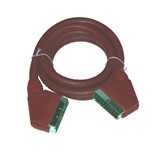 KPO2723B-1.5-CABLU SCART-SCART 1.5M 21PINI, HQ ROSU