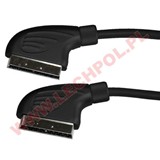 KPO3299S-1.5-CABLU SCART-SCART 21 PIN 1.5M SILVER