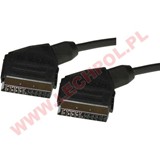 KPO2705-10-CABLU SCART-SCART 21PIN 10M STANDARD