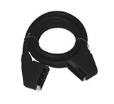 KPO2723A-3-CABLU SCART-SCART 3M 21PINI, HQ NEGRU