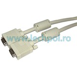KPO2860-CABLU MONITOR VGA DSUB TATA/TATA + FILTRU
