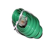 TEL0033D-2-CABLU EXTENSIE TELEFONIC VERDE 2M