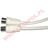 KPO2735F-1.8- CABLU RF ALB 1.8M