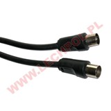 KPO2735A-1.8-CABLU RF NEGRU 1.8M