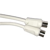 KPO2735F-3- CABLU RF VIDEO ALB 3.0M