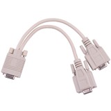 KPO3869-CABLU ADAPTOR VGA 15PINI TATA-2X 15PINI MAMA