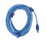 KPO3866-10-CABLU USB 2.0 TATA A - MAMA A ECRANAT 10M