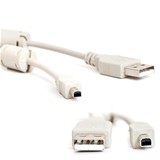 KPO2856-1.5L- CABLU USB AM/BM MINI HP+FILTRU