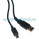 KPO2853- CABLU USB AM/BM MINI USB TIP CANON