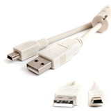 KPO2853L-1.5-CABLU USB AM/BM MINI USB TIP CANON