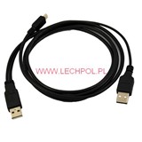 KPO2861-1.5-CABLU USB TATA-TATA+MINI USB 5PIN