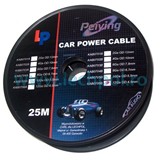 KAB0705A- CABLU PUTERE CU 10GA (5.5MM/5.22MM2) 25M ROSU