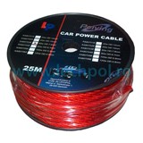 KAB0704A- CABLU PUTERE CU 8GA (6.7MM/8.31MM2) 25M ROSU