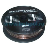 KAB0716B-CABLU PUTERE CU-AL 12GA (4.5MM/3.31MM2) 25M N