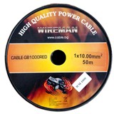 WM-1000-CABLU PUTERE ROSU 10MM2 50M