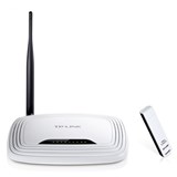 KOM0204 - KIT ROUTER TL-WR741ND+CARD USB WIFI TL-WN721N