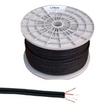 KAB0203- CABLU 2RCA 3MM NEGRU ROLA