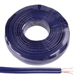 KAB0212-CABLU 2RCA 5MM ALBASTRU ROLA