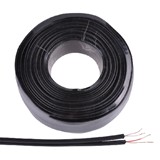 KAB0215-CABLU 2RCA 6MM NEGRU ROLA