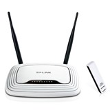 KOM0205 - KIT ROUTER TL-WR841ND+CARD USB WIFI TL-WN821N