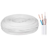 KAB0548-CABLU COAXIAL 75 CU+CU+2X0.5MM 305M