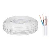 KAB0547-CABLU COAXIAL 75 CU+CU+2X0.5MM CU 200M