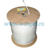 KAB0010-CABLU COAXIAL CU ECRAN AL - TAMBUR