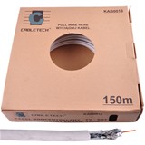 KAB0016- CABLU COAXIAL DUBLU ECRANAT MIEZ CUPRU 150M