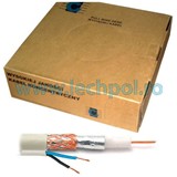 KAB0027-CABLU COAXIAL RG59 + 2X0.35 100M