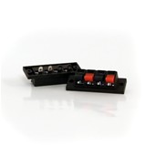 GNI0236- CONECTOR BOXA 4 CONTACTE DREPTUNGHIULAR