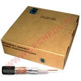 KAB0026A-CABLU COAXIAL RG59U NEGRU 200M