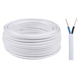 KAB0800-CABLU ELECTRIC YDYP 2X1.5 450/750V ALB 100M