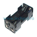 GNI0057- SUPORT BATERIE 4AAA PATRAT