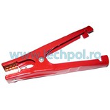 KRO0405- CLESTE CROCODIL ROSU 200A