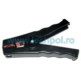 KRO0402- CLESTE CROCODIL NEGRU 100A