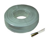 KAB0504-CABLU TELEFON 6 FIRE ALB 100M