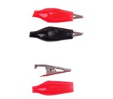 KRO0390- CROCODILI MICI ROSU / NEGRU SET 100B