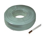 KAB0506-CABLU TELEFON 8 FIRE ALB 100M