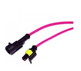 ZLA0663- CONECTOR AUTO PE FIR ROSU